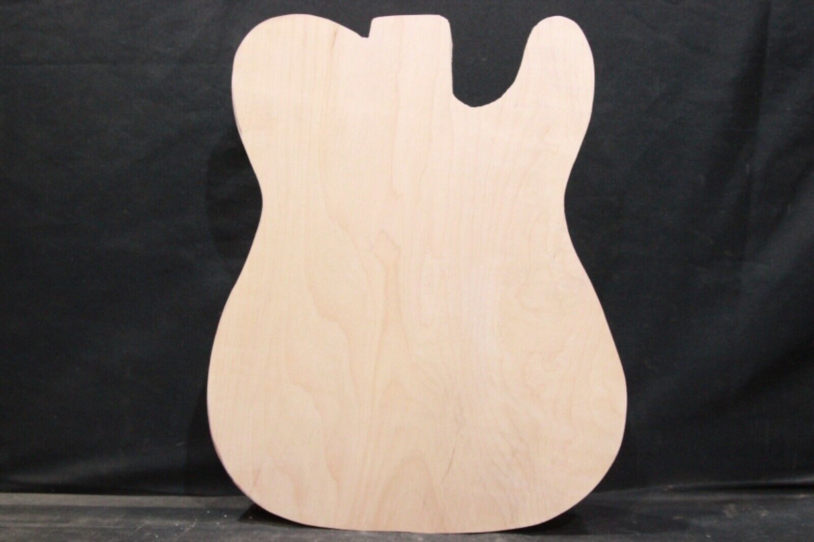 Alder  1-piece Guitar Body Blank   Cut To "tele" Shape   #2222
