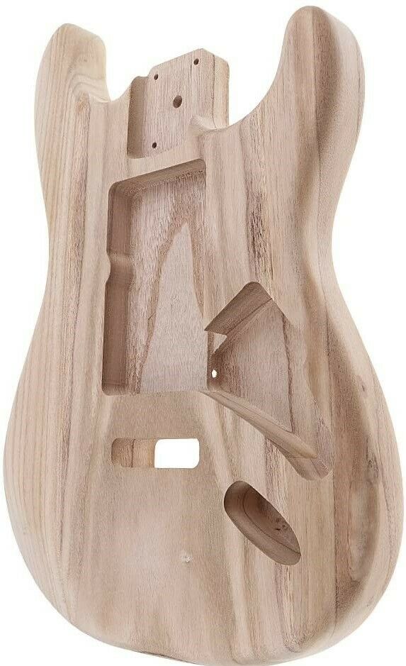Handcrafted Sanding Electric Guitar Replacement Unfinished Body Guitar Diy
