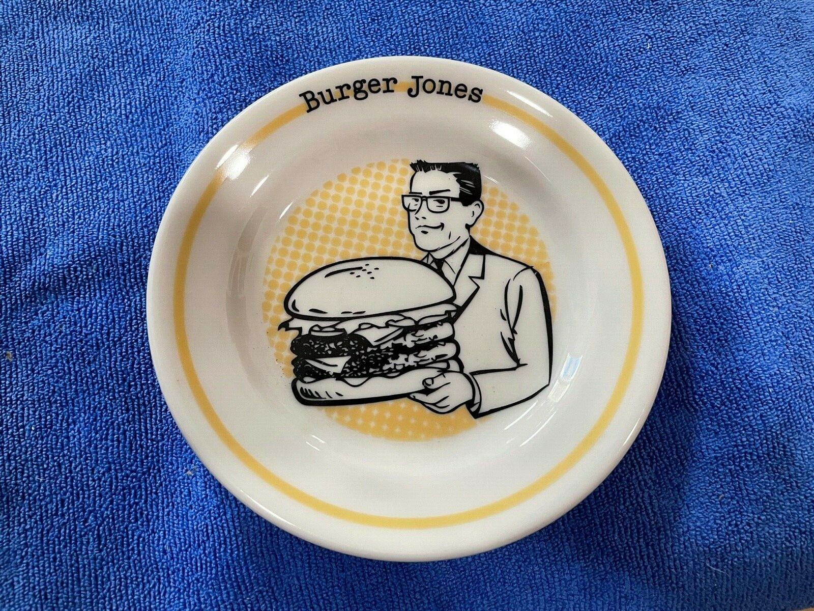 Homer Laughlin Burger Jones 6 Inch Restaurant Plate