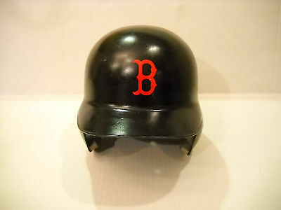 Two Boston Red Sox Baseball Helmet Vinyl Sticker Decal Batting Helmet Decal