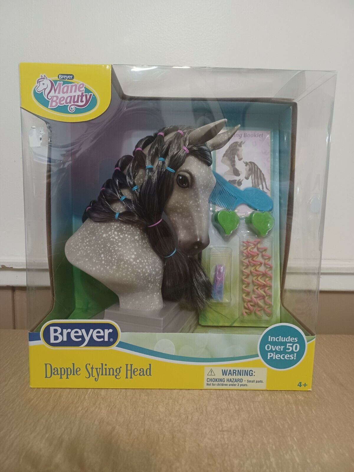 Breyer Dapple Styling Head # 5517 Mane Beauty New In Box