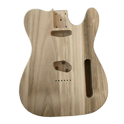 Maple Guitar Body Unfinished T-style Diy Material Luthier Tool Replacement Parts