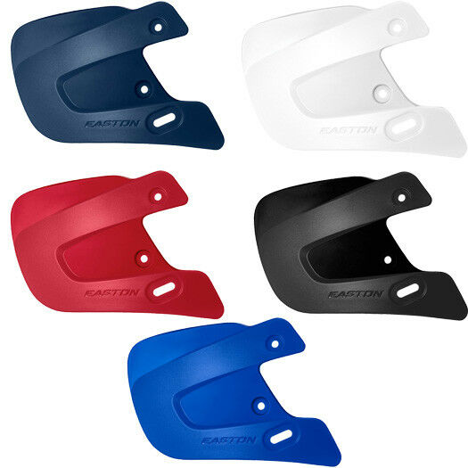 Easton Extended Jaw Guard C Flap - Easton Z5 Baseball Batting Helmet Extension