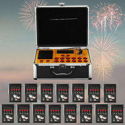 60 Cues 500m Waterproof Fireworks Firing System 1200cues Wireless Remote Control