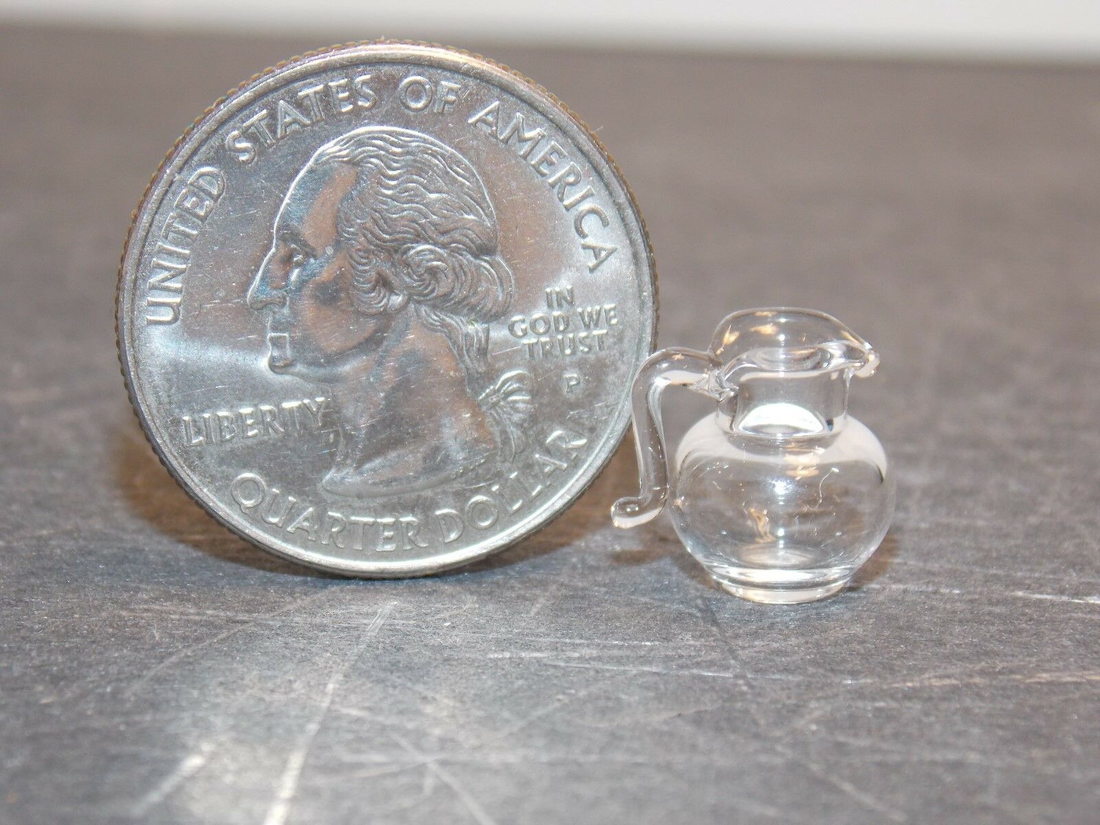 Dollhouse Miniature Kitchen Water Pitcher 1:24 Half Scale A44 Dollys Gallery