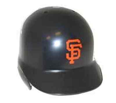 Two San Francisco Giants Baseball Helmet Vinyl  Decal Batting Helmet Decal