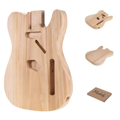 Sycamore Guitar Body Unfinished For Tl Electric Guitars Barrel Replacement Part
