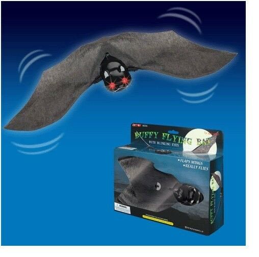 Dytoy Original Flying Bat Flapping Wings Prank Scare Gift Fun Toy Halloween Fun