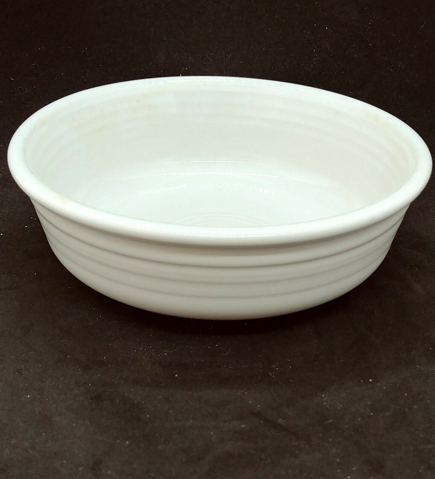 Fiesta Ware White Cereal Fruit Salad Bowl 5.5" 6 Ounce