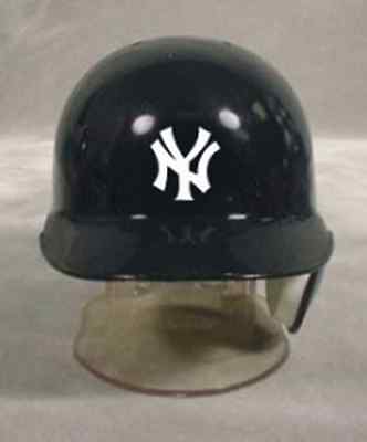 Two New York Yankees  Baseball Helmet Vinyl Sticker Decal Batting Helmet Decal