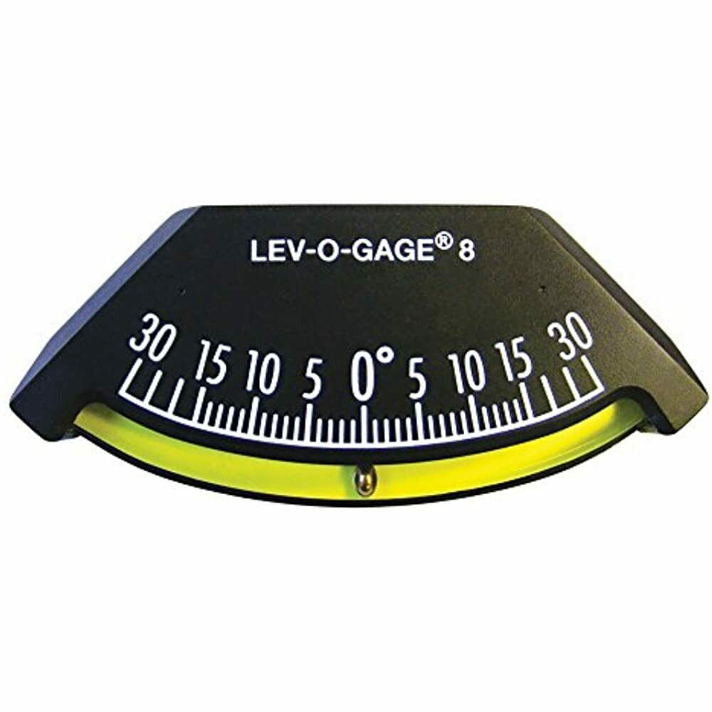 Sun Company Lev-o-gage 8 Heel Angle Clinometer High-resolution For Modern Boats