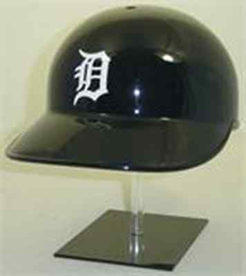 Two Detroit Tigers  Baseball Helmet Vinyl Sticker Decal Batting Helmet Decal